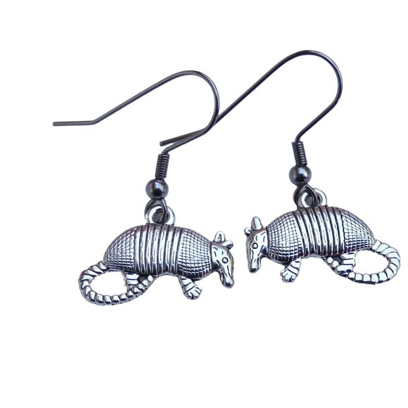 Armadillo Earrings 4067 - Picture 3 of 5